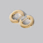 Hoop Earrings [Stainless Steel 18K Gold Plated]