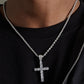 Hip-Hop Retro Solid Color Men'S Necklace [304 Stainless Steel]