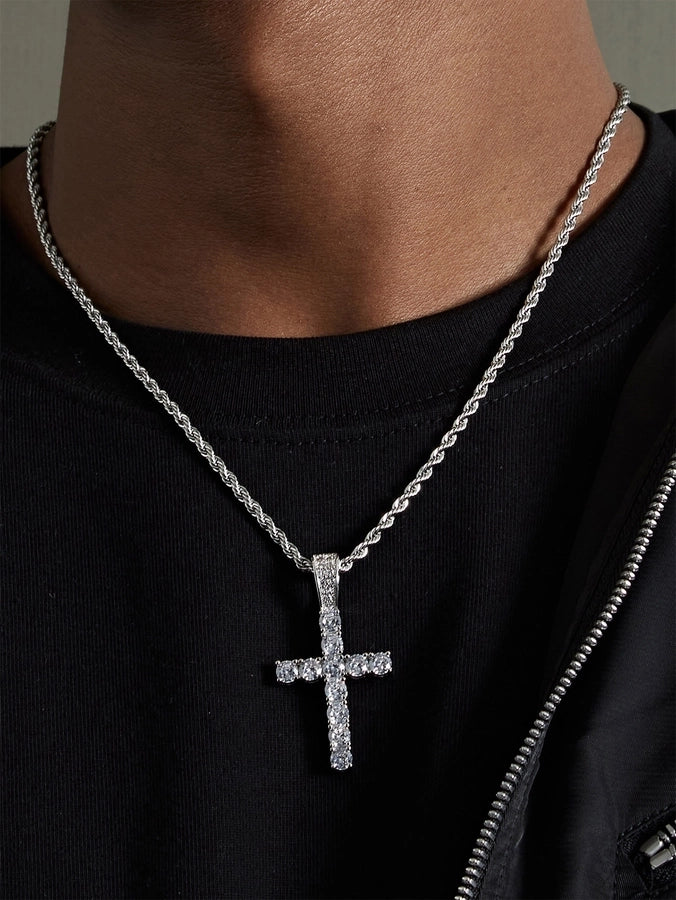 Hip-Hop Retro Solid Color Men'S Necklace [304 Stainless Steel]