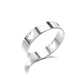 Heart Shape Ring [304 Stainless Steel]