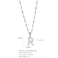 Constellation Zircon Pendant Necklace [304 Stainless Steel ]