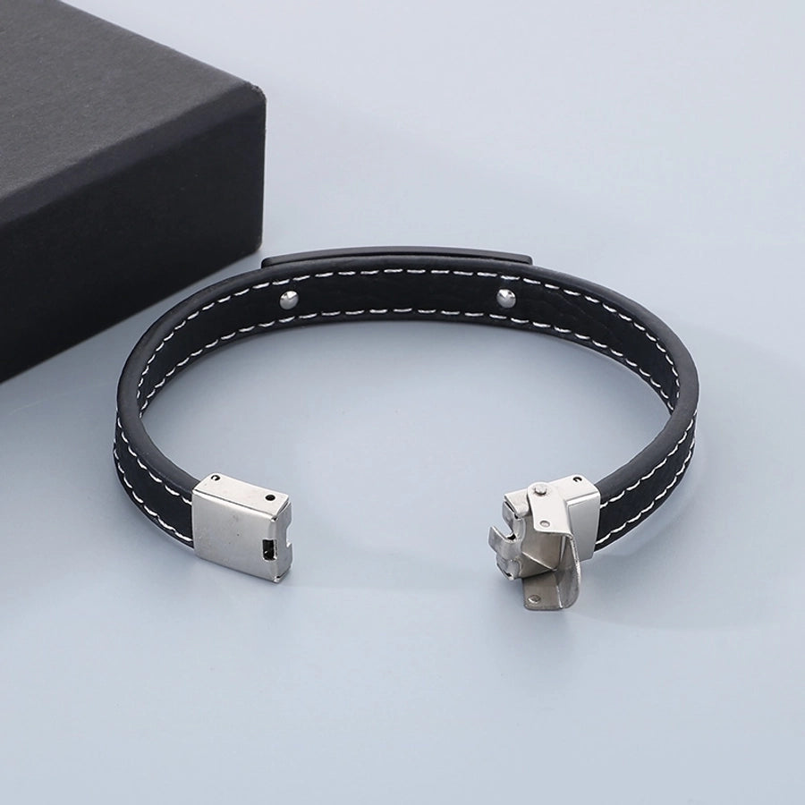 Color Block Bracelet [304 Stainless Steel]