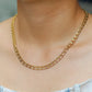 Curb Chain Necklace Necklace [304 Stainless Steel]