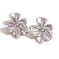 Mix Flower Earrings [304 Stainless Steel,18K Gold Plated]