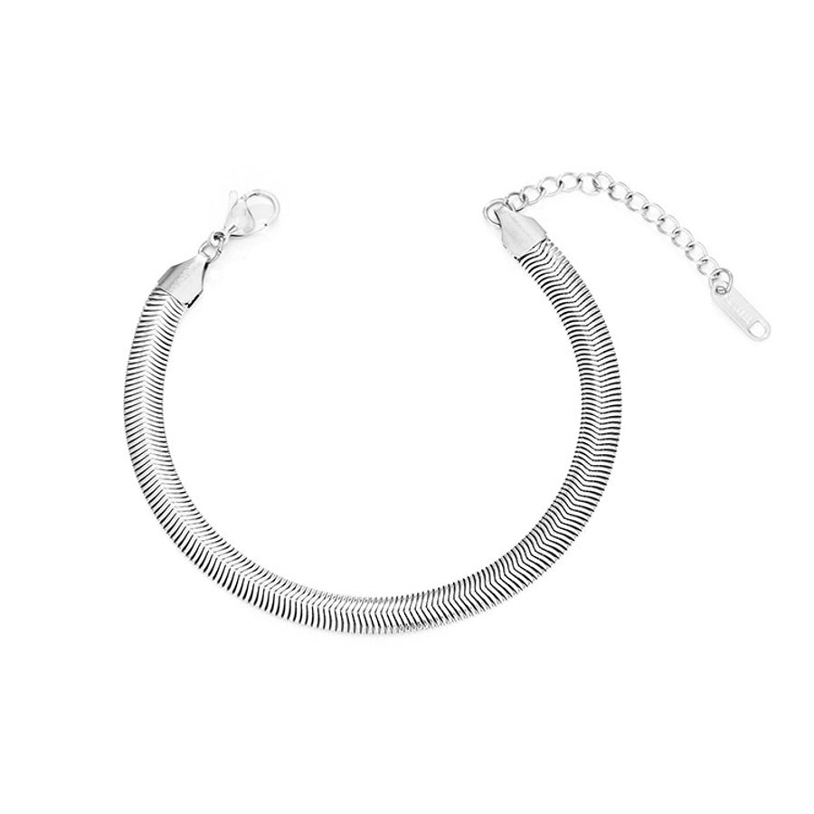 Basic Chain Bracelets [304 Stainless Steel]