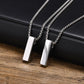 Streetwear Square Pendant Necklace [304 Stainless Steel]