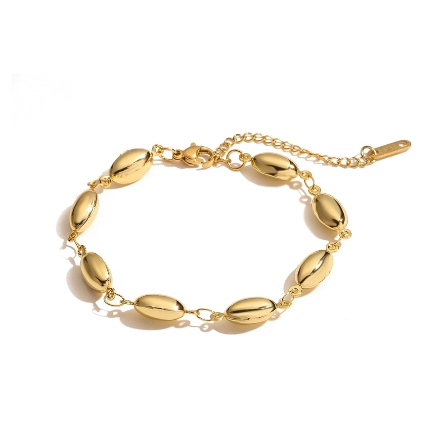 Teardrop Shape Bracelet [304 Stainless Steel]