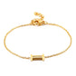 Letter Bracelets [304 Stainless Steel,18K Gold Plated]