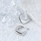 C Shape Moon Twist Plating Hoop Earrings [304 Stainless Steel,14K Gold Plated]