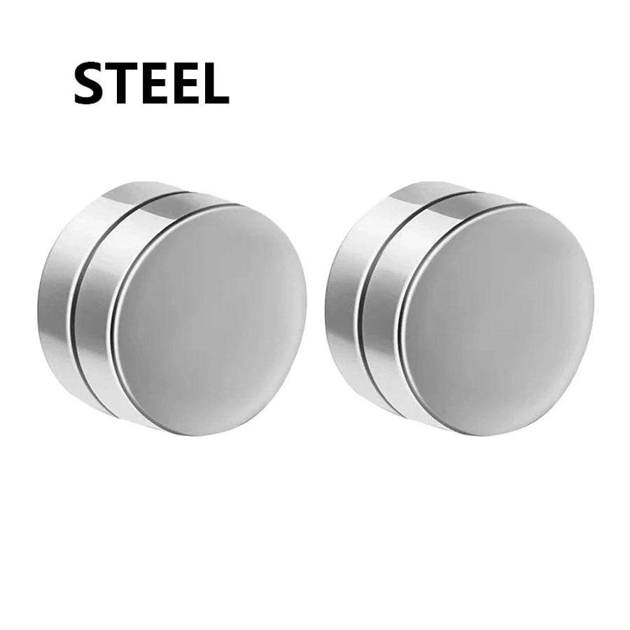 Stud Earrings [Stainless Steel]