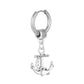 Anchor Earring 1 Piece [Stainless Steel]