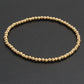 Round Beads Elastic Bracelet [304 Stainless Steel