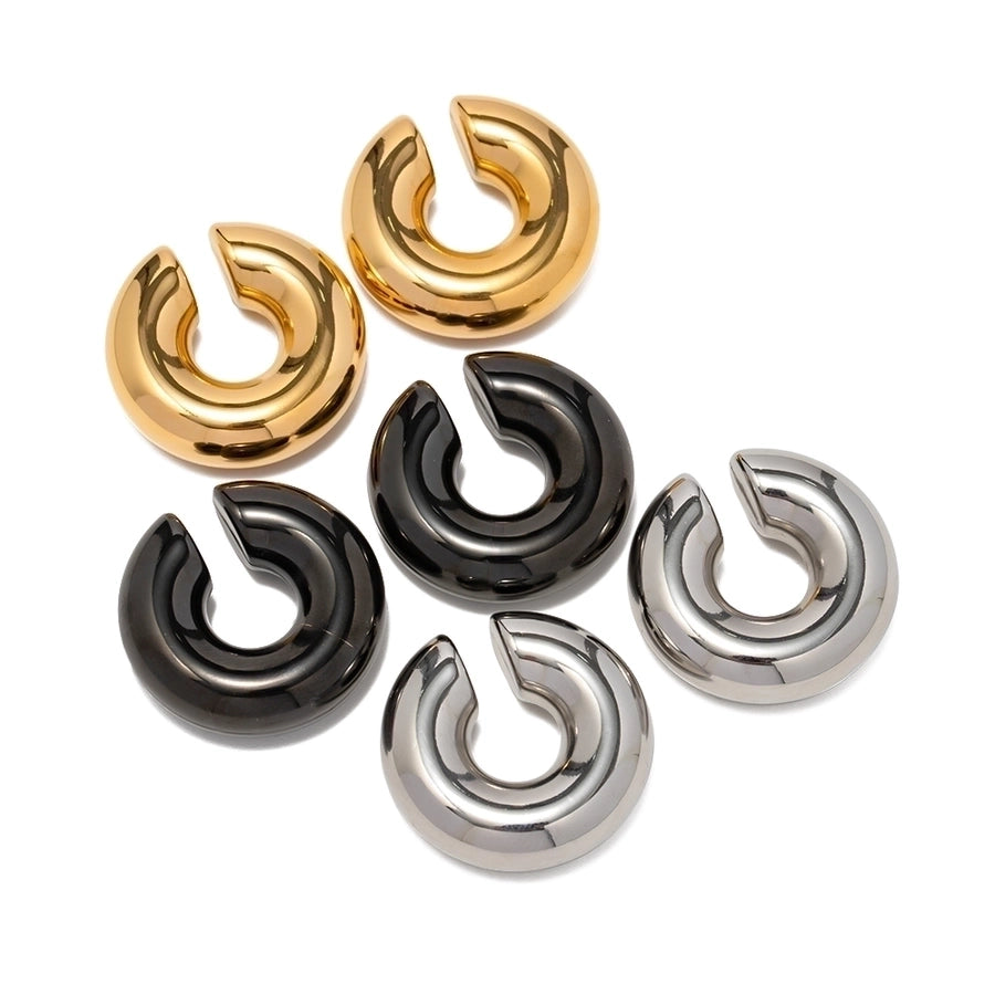 C Shape Ear Clips [304 Stainless Steel]