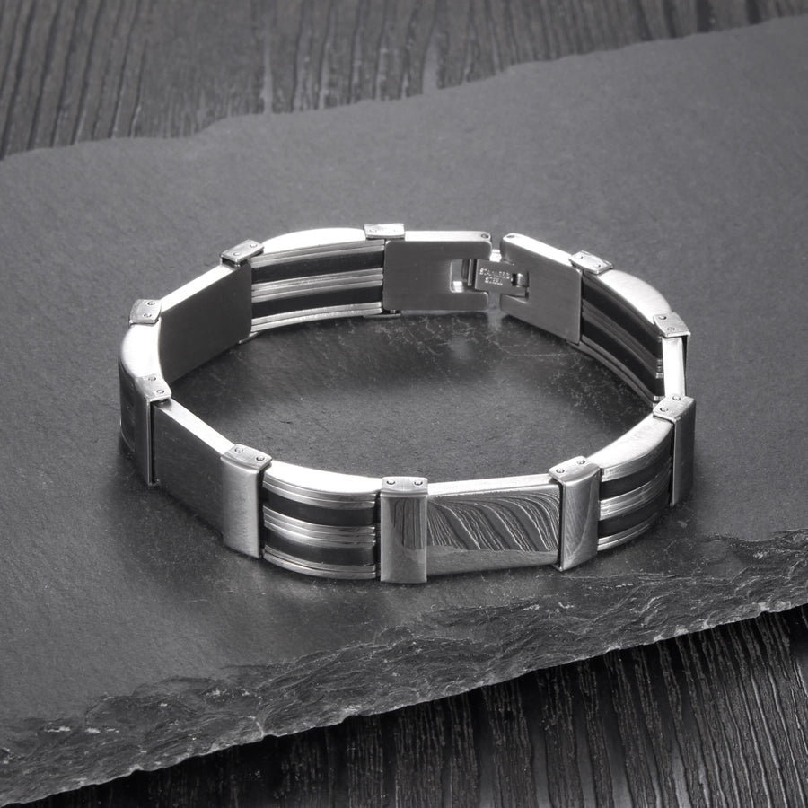 Punk Simple Style Classic Style Geometric Bracelet [304 Stainless Steel]