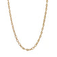 Mix Chain Necklace [304 Stainless Steel,18K Gold Plated]