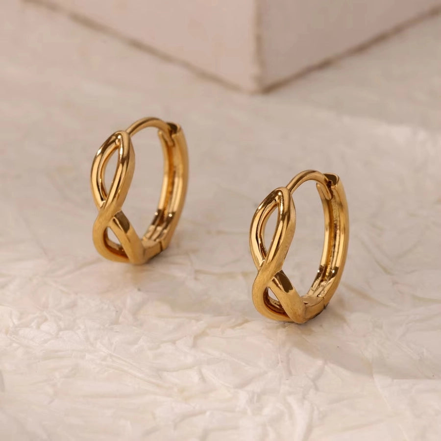 Small Hoop Earrings  [304 Stainless Steel]