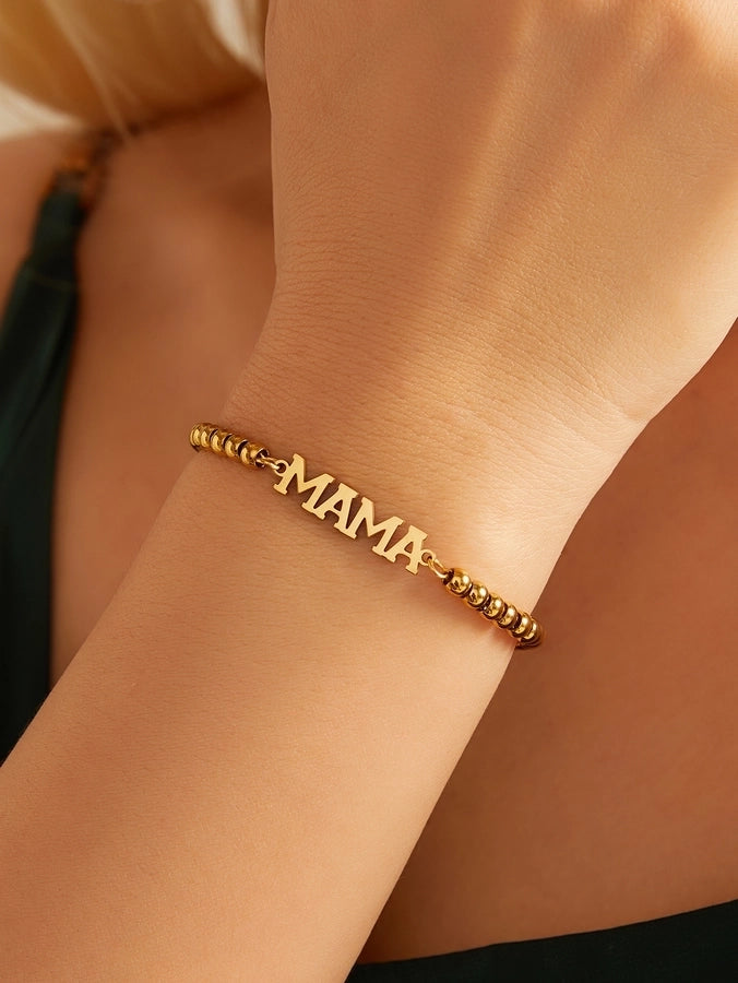 Mama Bracelet [304 Stainless Steel]