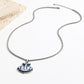 Vintage Style Anchor Pendant Necklace [304 Stainless Steel]