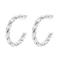 Hoop Earrings [304 Stainless Steel]