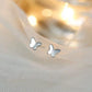 Small Butterfly Earrings [304 Stainless Steel 18K Gold Plated]