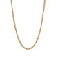 Mix Chain Necklace [304 Stainless Steel,18K Gold Plated]