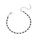 Tennis Chain Rhinestones Bracelets/Necklace [304 Stainless Steel,18K Gold Plated]