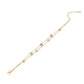 Cute Designs Bracelets [Stainless Steel, 18K Gold Plated]