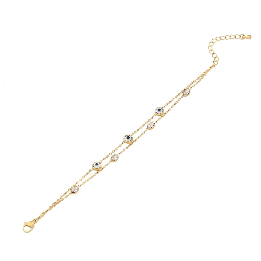 Cute Designs Bracelets [Stainless Steel, 18K Gold Plated]