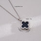 Four Leaf Clover Necklace [304 Stainless Steel,Copper]