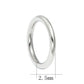 Round Solid Color Ring [304 Stainless Steel]