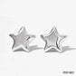 Star Earrings/Necklace [304 Stainless Steel, 16K Gold Plated]