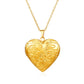 Heart Shape Necklace [304 Stainless Steel]