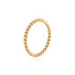 Twist Band Ring [304 Stainless Steel 18K Gold Plated]