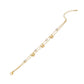 Cute Designs Bracelets [Stainless Steel, 18K Gold Plated]