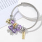 Elegant Butterfly Bangle Bracelet [304 Stainless Steel,Alloy]