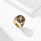 Gesture Ring [304 Stainless Steel 18K Gold Plated]