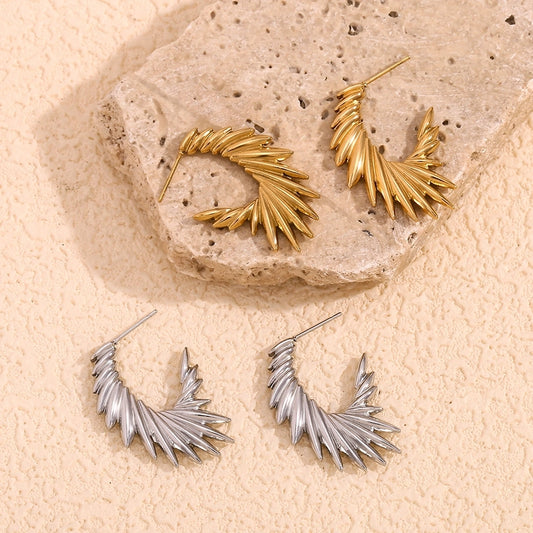 Wings Earrings [304 Stainless Steel]