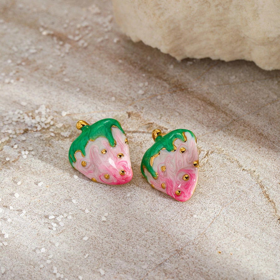 Pendientes [304 acero inoxidable]