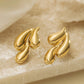 Pendientes de gotas [304 acero inoxidable]