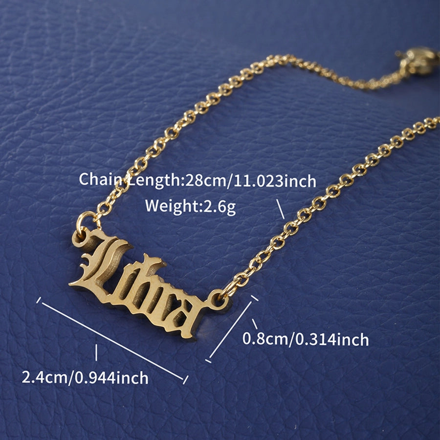 Constellation Anklet [304 Stainless Steel, 18K Gold Plated]