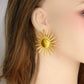 sUN eARRINGS [304 Stainless Steel]