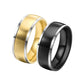 Geometric Ring [304 Stainless Steel Plating 18K Gold Plated]