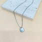 Vierkante hanger ketting ketting ketting [304 roestvrij staal]