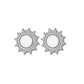 Mix Designs Stud Earrings [304 Stainless Steel]