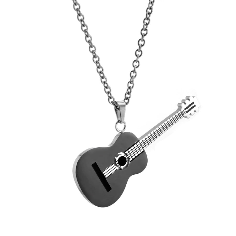 Guitar Neckalce [304 rustfrit stål]