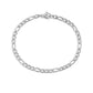 Figaro Chain Bracelet [Stainless Steel, 14K Gold Plated]