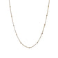 Mix Chain Necklace [304 Stainless Steel,18K Gold Plated]