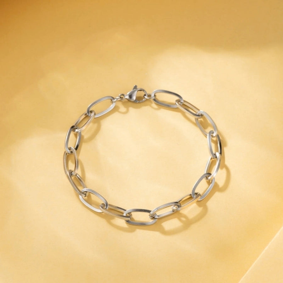 Silver Chain Bracelets [Stainless Steel]