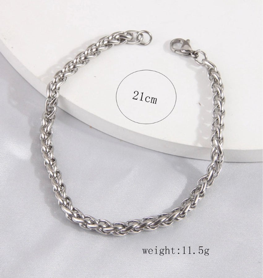 Cable Chain Bracelet [304 Stainless Steel]