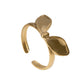 Bow Ring [304 Stainless Steel 18K Gold Plated]